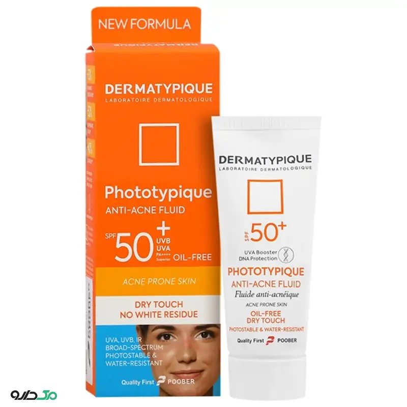 فلویید ضد آفتاب ضد جوش فتوتیپیک درماتیپیک SPF50